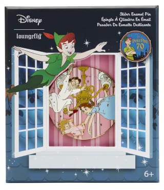 Pin Vous pouvez voler 70ème Anniversaire Peter Pan Loungefly