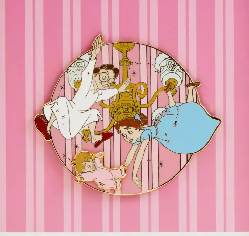 Pin Vous pouvez voler 70ème Anniversaire Peter Pan Loungefly