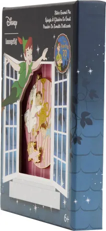 Pin Vous pouvez voler 70ème Anniversaire Peter Pan Loungefly