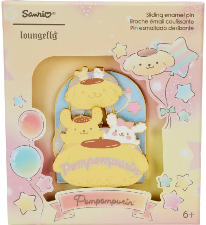 Pin Pompompurin Carnaval Loungefly