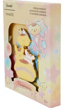 Pin Pompompurin Carnaval Loungefly