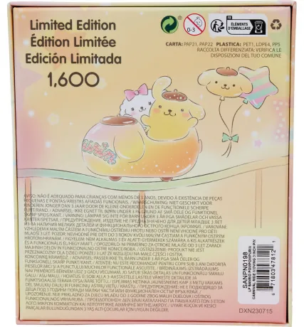 Pin Pompompurin Carnaval Loungefly