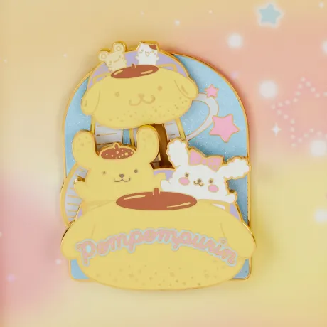 Pin Pompompurin Carnaval Loungefly