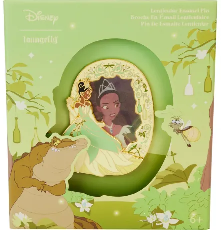 Pin Princesse Tiana Lenticulaire Loungefly