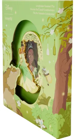 Pin Princesse Tiana Lenticulaire Loungefly