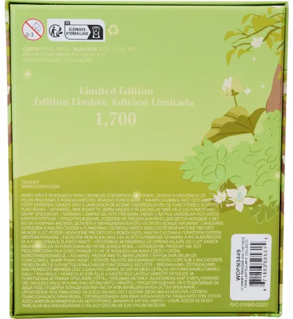 Pin Princesse Tiana Lenticulaire Loungefly