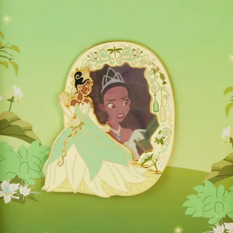 Pin Princesse Tiana Lenticulaire Loungefly