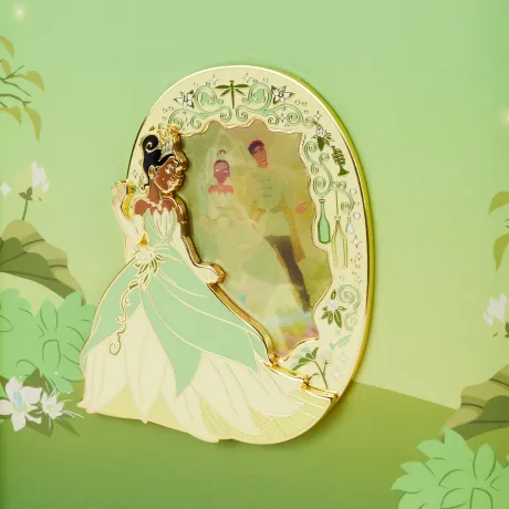Pin Princesse Tiana Lenticulaire Loungefly