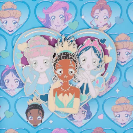 Pin Princesses Style Manga Loungefly