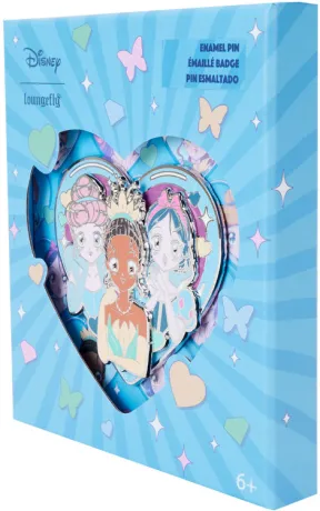 Pin Princesses Style Manga Loungefly