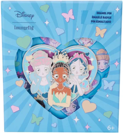 Pin Princesses Style Manga Loungefly