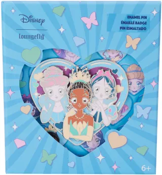 Pin Princesses Style Manga Loungefly