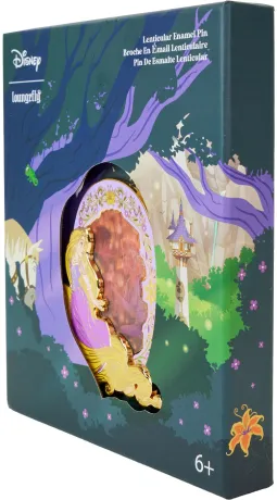 Pin Raiponce Lenticulaire Loungefly