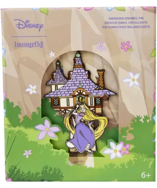 Pin Raiponce se Balance sur la Tour Loungefly