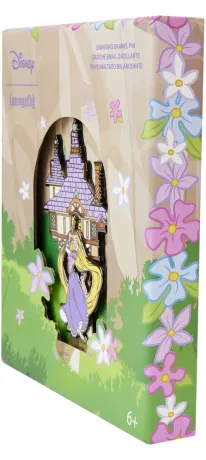 Pin Raiponce se Balance sur la Tour Loungefly