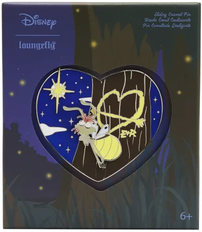 Pin Ray et Evangeline Collector Box Loungefly