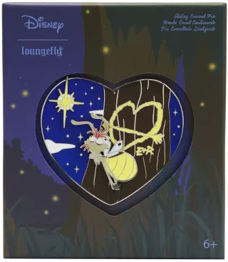 Pin Ray et Evangeline Collector Box Loungefly