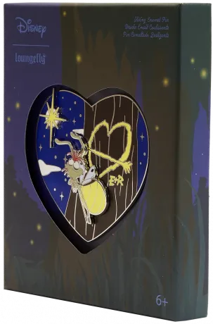 Pin Ray et Evangeline Collector Box Loungefly