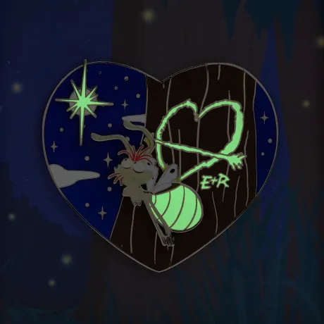 Pin Ray et Evangeline Collector Box Loungefly