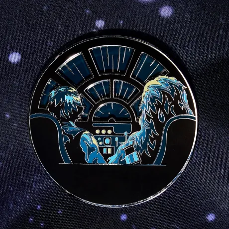 Pin Vitesse Lumière Loungefly