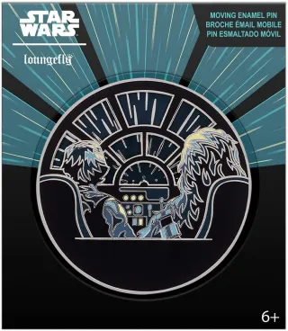 Pin Vitesse Lumière Loungefly