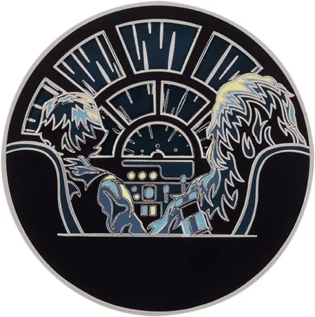 Pin Vitesse Lumière Loungefly