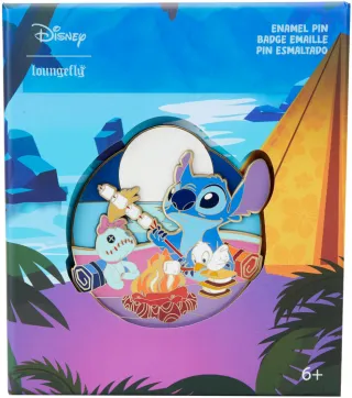 Pin Stitch Camping Loungefly