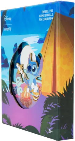 Pin Stitch Camping Loungefly