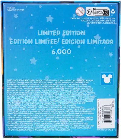 Pin Stitch Camping Loungefly