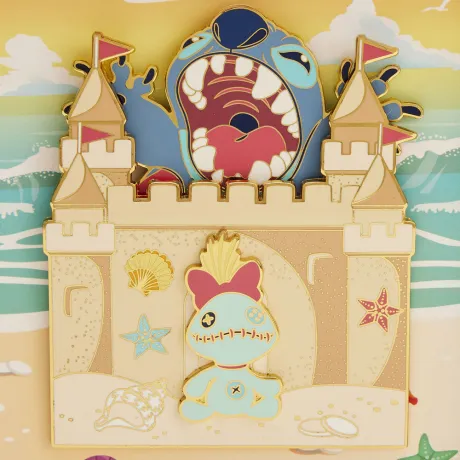 Pin Stitch dans le Château de Sable Surprise Loungefly
