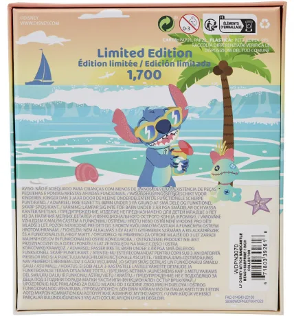 Pin Stitch dans le Château de Sable Surprise Loungefly