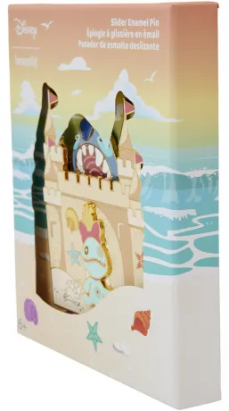 Pin Stitch dans le Château de Sable Surprise Loungefly