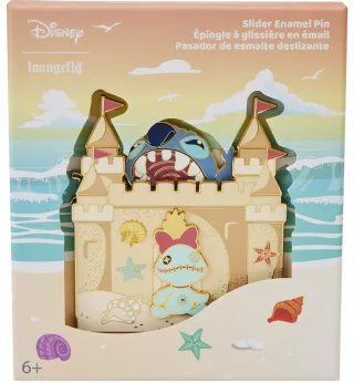 Pin Stitch dans le Château de Sable Surprise Loungefly