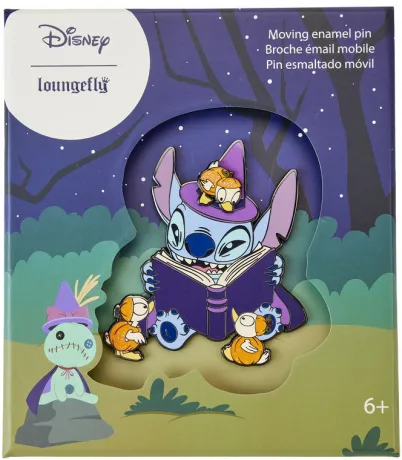 Pin Stitch Histoires qui font Peur Halloween Loungefly