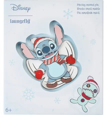Pin Stitch Noël Loungefly