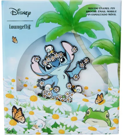 Pin Stitch Printemps et Marguerites Loungefly