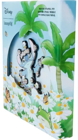 Pin Stitch Printemps et Marguerites Loungefly