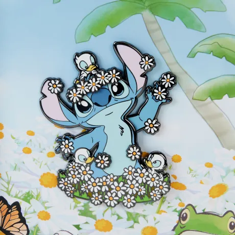 Pin Stitch Printemps et Marguerites Loungefly