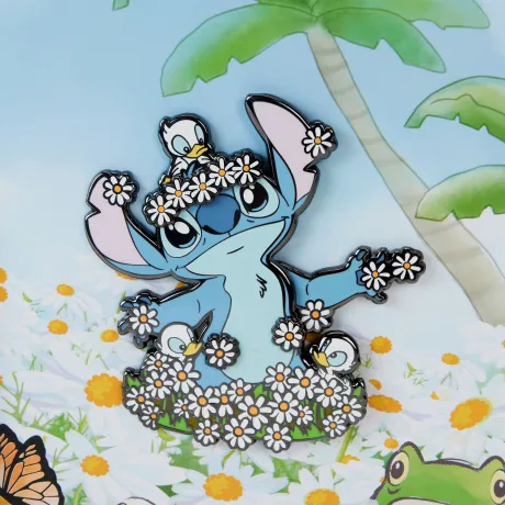 Pin Stitch Printemps et Marguerites Loungefly