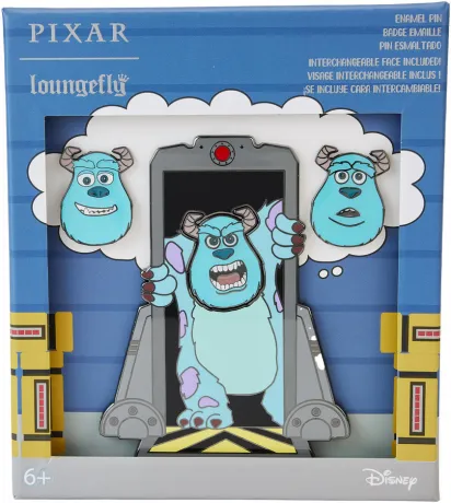 Pin Sulli avec Plusieurs Émotions Loungefly