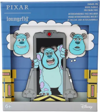 Pin Sulli avec Plusieurs Émotions Loungefly