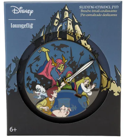 Pin Taram et le Chaudron Magique Loungefly