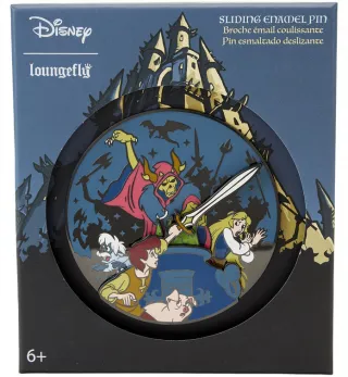 Pin Taram et le Chaudron Magique Loungefly