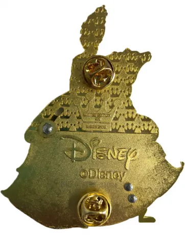 Pin Collector Box Tiana Glow Loungefly