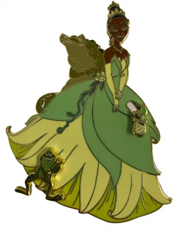 Pin Collector Box Tiana Glow Loungefly