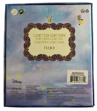 Pin Collector Box Tiana Glow Loungefly
