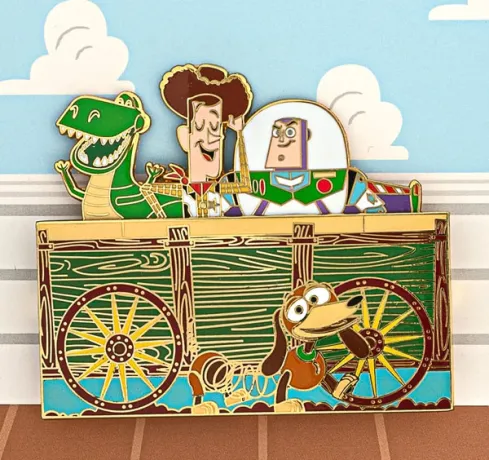 Pin Toy Story Loungefly