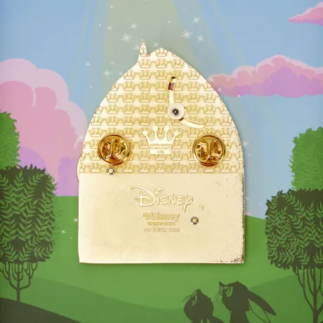 Pin Trois Bonnes Fées Château Vitrail Loungefly