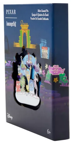 Pin Vice-Versa Centre de Contrôle Loungefly