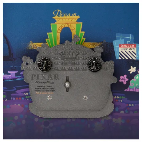 Pin Vice-Versa Centre de Contrôle Loungefly